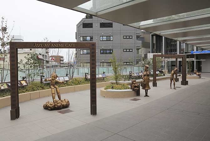 Oizumi Anime Gate